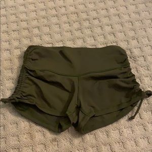 Angel del Mar side tie shorts